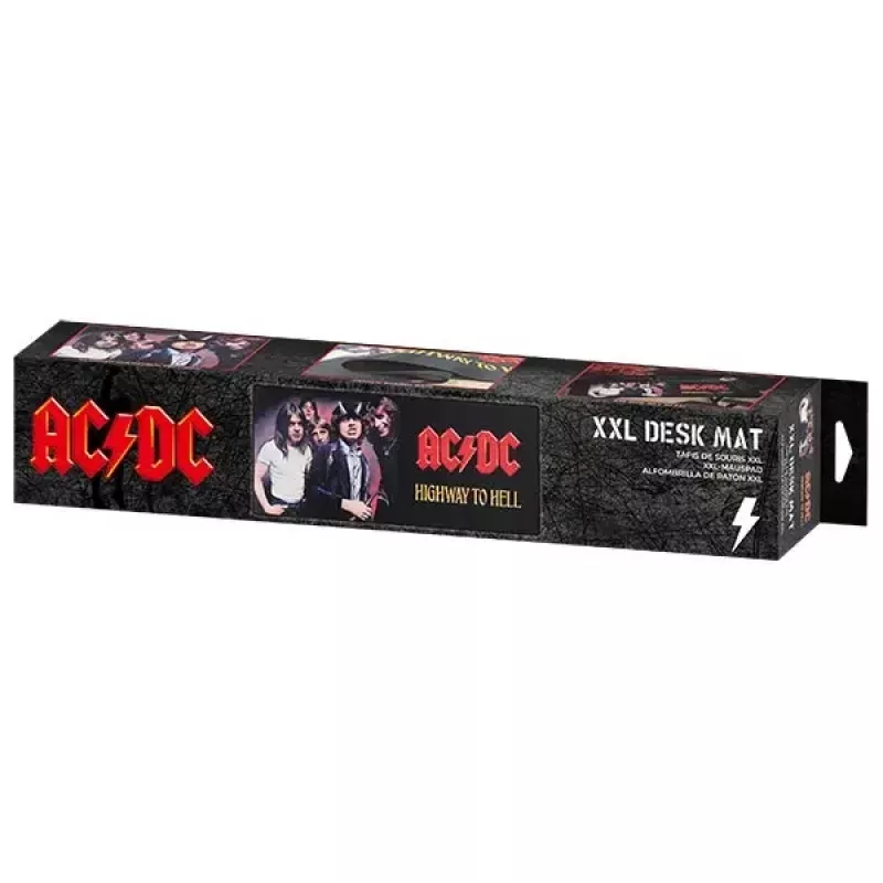 Pelės kilimėlis Subsonic SA5589-A1 AC/DC Highway to Hell XXL 900x400 mm