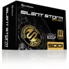 Sharkoon SilentStorm SFX 500 Gold - maitinimo blokas (vidinis) - 80 PLUS Gold - AC 100-240 V - 500 W