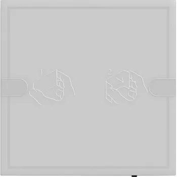 GIRA Mygtukų jutiklis 4 Comfort 1x KNX TS4 Antracitas 5001028