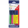 Markeris Staedtler Textsurfer classic 364 4 vnt. Plokščias antgalis Žalia Rožinė Balta