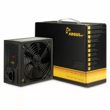 Maitinimo blokas Inter-Tech Argus GPS-600 600W 80+ Gold