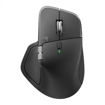 Logitech MX Master 4 - Pelė - Bluetooth, 2,4 GHz - Grafitas