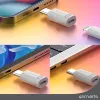 Adapter lyties keitiklis 4smarts 540711 Lightning USB-C Baltas