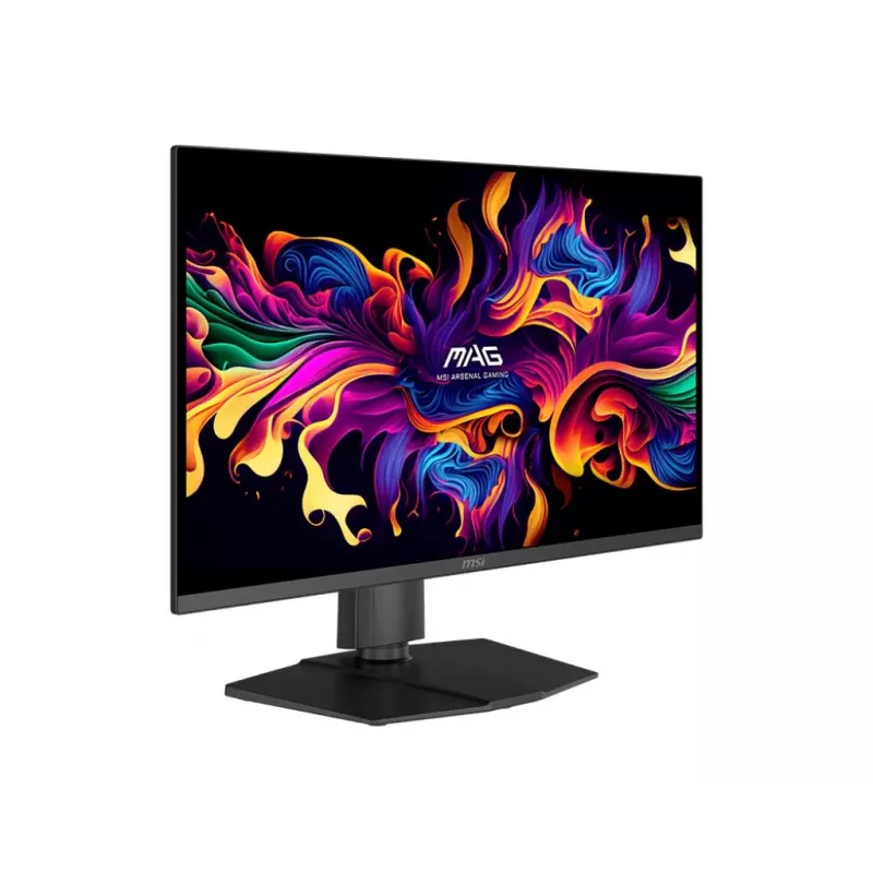 Monitorius MSI MAG 273QP QD-OLED X24 26,5 colių, QD-OLED, 2560x1440, 240 Hz, 0,03 ms, matinis, juodas