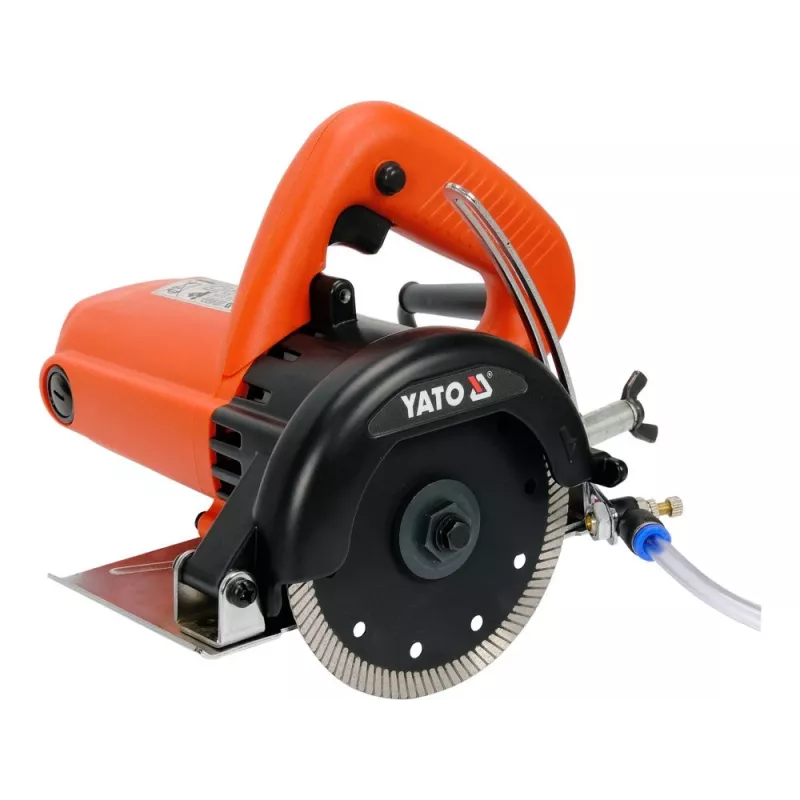 Yato YT-82159 125 mm šlapiai/sausai keramikos ir plytelių pjaustytuvas, 1400 W