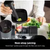 NINJA Neverclog JC151EU šalto spaudimo sulčiaspaudė, pilka, 150 W