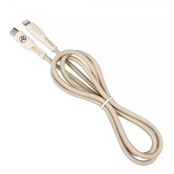 Duomenų kabelis Tellur Type-C – Lightning 1 m 2.4A PD 20W TLL155451