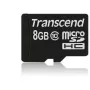 Transcend Ultimate microSDHC atminties kortelė 8 GB (su SD adapteriu)