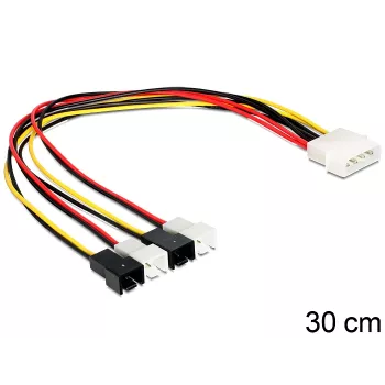 Vidinis maitinimo laidas DeLOCK 83343 0,3 m