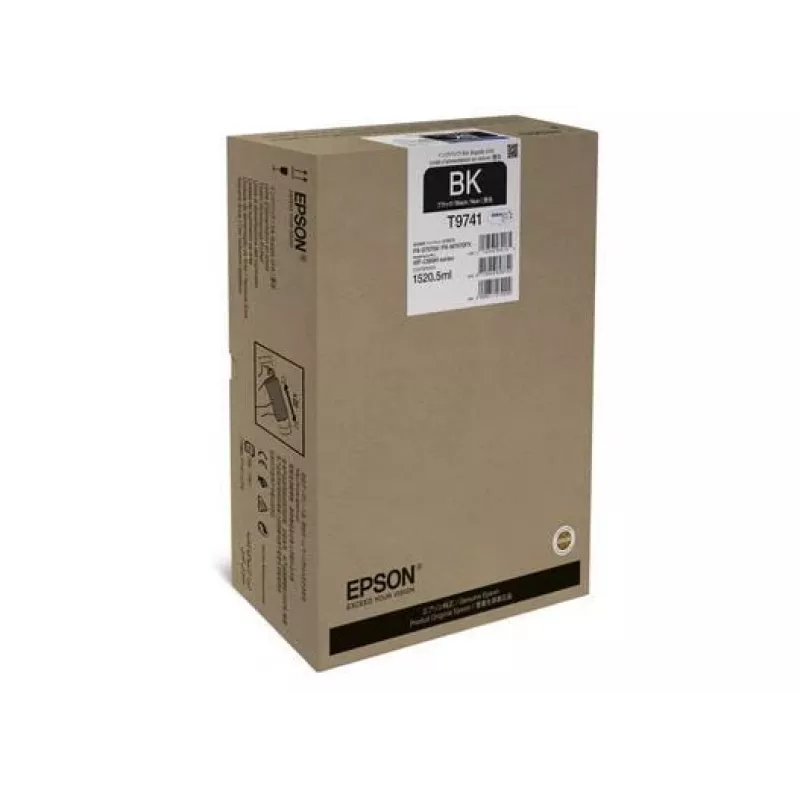Originalus didelės talpos rašalo tiekimo blokas Epson WorkForce Pro WF-C869R juodas