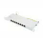 Good Connections Patchpanel 10Cat.6 8P 0,5 HE šviesiai pilkas