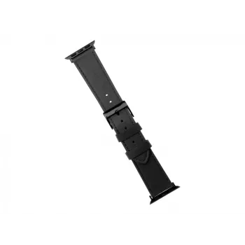 Odinis dirželis Apple Watch FIXED FIXLST-434-BK — juodas, keičiamas