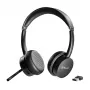 Ausinės Tellur Voice Pro Wireless Call Center Headset juodos TLL411007