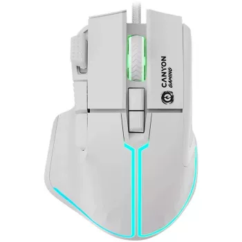 Pelė Canyon Fortnax GM-636 USB Type-A optinė 20000 DPI