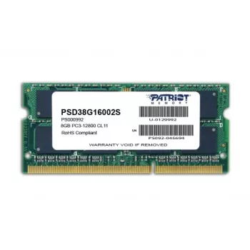 Memory Signature PSD38G16002S DDR3 SO-DIMM 1 x 8 GB 1600 MHz CL11