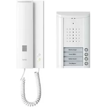 Vielinis audio domofonas Ritto 1841470 Baltas