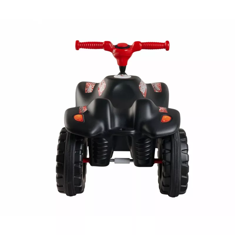 Vaikiškas automobilis BIG Quad Racing BIG Bobby 56413, raudonas, keturi ratai, tvirta konstrukcija