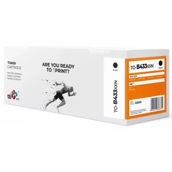 Kasetė su toneriu OKI B433/513 TO-B433XXN juoda 100% nauja