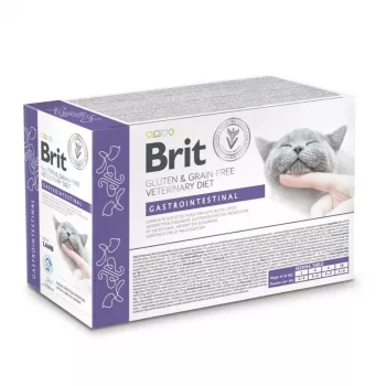 BRIT Veterinary Gastrointestinal Ėriena – šlapias ėdalas katėms – 12x85g