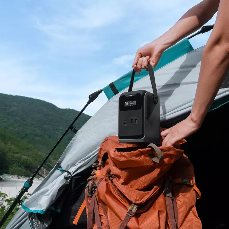 EcoFlow TRAIL 200 DC nešiojama elektrinė 4 LiFePO4 220 W 1,83 kg