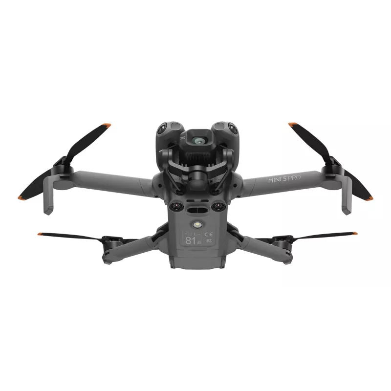 Dronas DJI MINI 5 PRO (RC-N3) lengvas 249g su 50MP jutikliu, Lidar, nuotolinio valdymo pultu