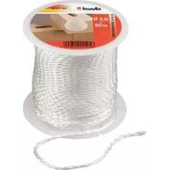 KWB 922125 mūrinė špagata 2 mm balta 50 m