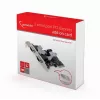 Vidinis nuoseklusis adapteris GEMBIRD SPC-22 PCIe RS-232 Low-profile, WCH382, 16000 Kbit/s, 67×120×20 mm, juodas