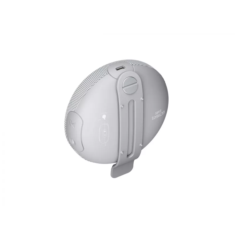 Logitech Ultimate Ears MINIROLL - Belaidis Bluetooth garsiakalbis, nešiojamas, atsparus, pilka (984-002027)