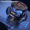 Automobilinis kroviklis usams CC164CC01 30W su 1×USB-A ir 1×USB-C greitajam krovimui