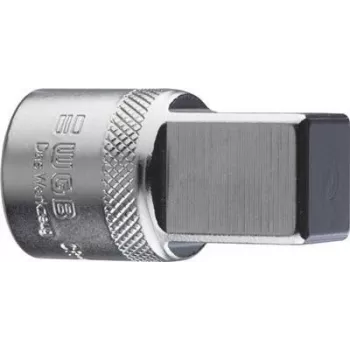 Veržliarakčio adapteris Gedore 6278280, gylis 38 mm, aukštis 38 mm, svoris 337 g