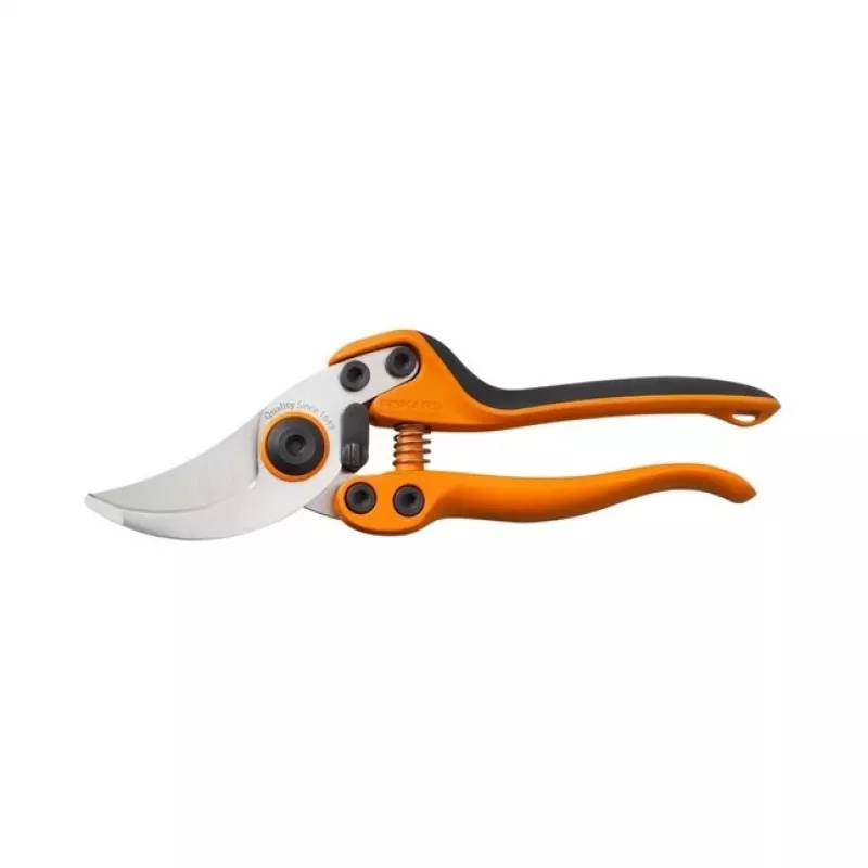 Fiskars Pro PB-8 M genėjimo žirklės Bypass juodos, oranžinės