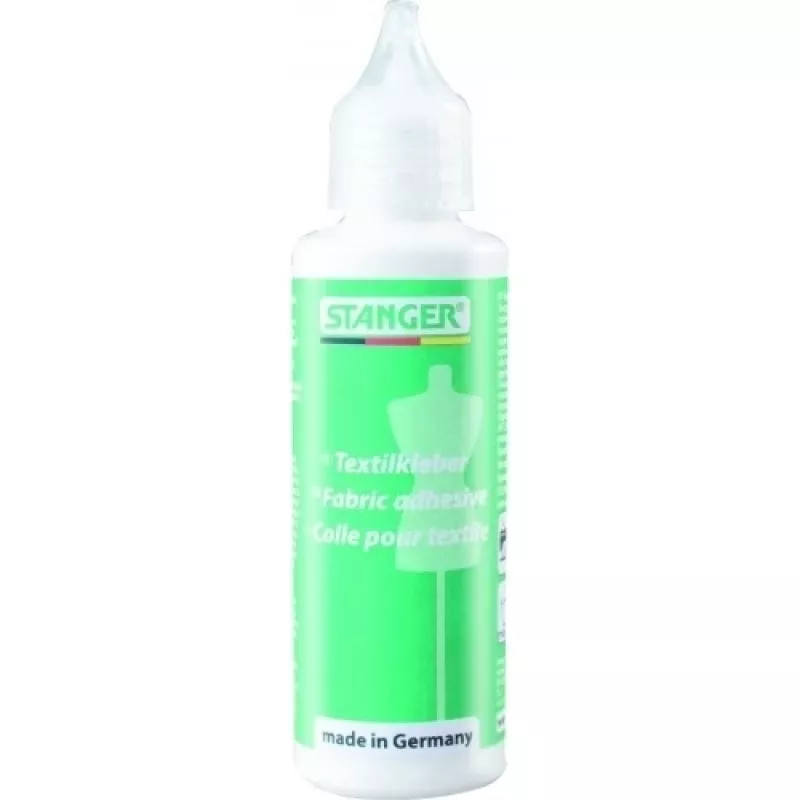 Stanger 180231 tekstilės klijai skysti 50 g