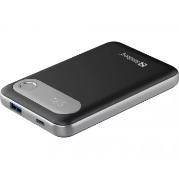 Powerbank Sandberg Travel 10000 PD20W 10000 mAh Li-Pol