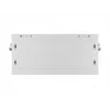 Stovo spinta LANBERG WF01-6404-23S 19 colių 4U pilka su perforuotomis durelėmis