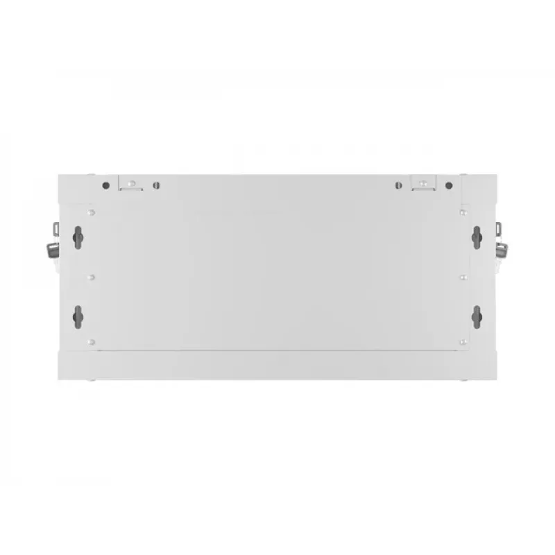 Stovo spinta LANBERG WF01-6404-23S 19 colių 4U pilka su perforuotomis durelėmis