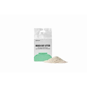 PETKIT Mixed Cat Litter 3 maišeliai – daugkartinė granuliuota kačių kraiko pakuotė