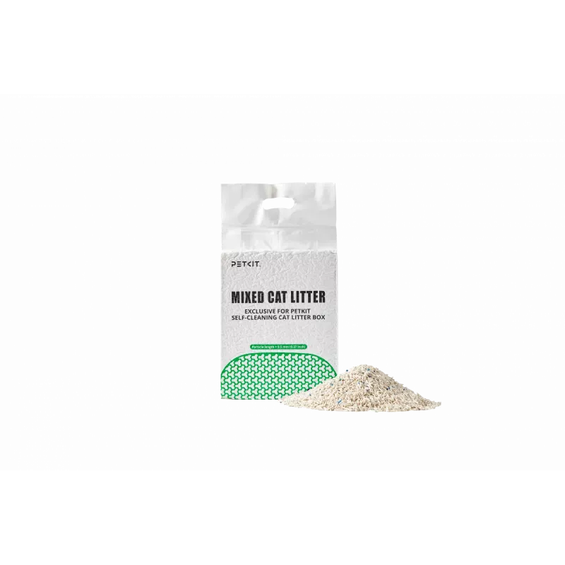 PETKIT Mixed Cat Litter 3 maišeliai – daugkartinė granuliuota kačių kraiko pakuotė