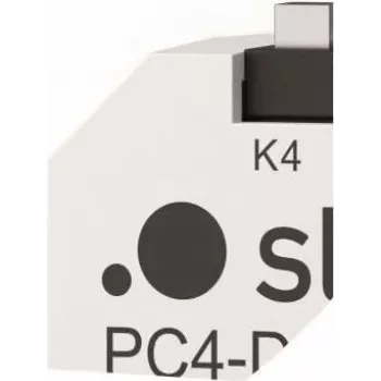 Steinel PC4‑DALI‑2 sieninis valdymo blokas, baltas, mygtukų valdymas, 43×15×50 mm, -20–50 °C