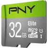 MicroSDHC kortelė PNY Elite 32GB Class 10 UHS-I P-SDU32GU185GW-GE