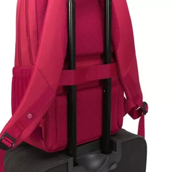Dicota Eco Backpack SCALE 13-15.6 Raudona