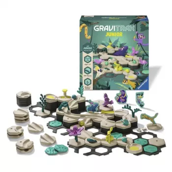 Ravensburger 27499 rutuliukų rinkinys, skirtas GraviTrax Junior sistemai