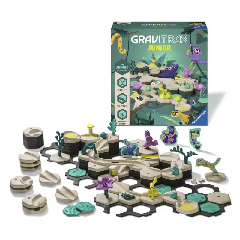 Ravensburger 27499 rutuliukų rinkinys, skirtas GraviTrax Junior sistemai