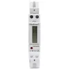 Vienfazis elektroninis elektros skaitiklis QOLTEC 50993 230V 30A