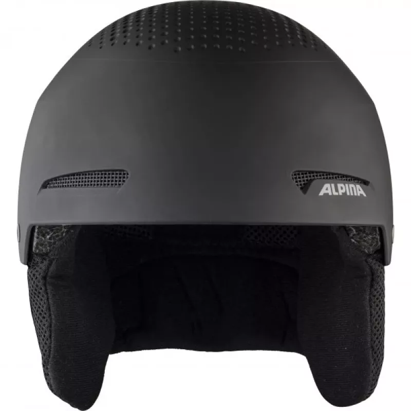 Žieminis šalmas ALPINA ZUPO BLACK matte 51-55
