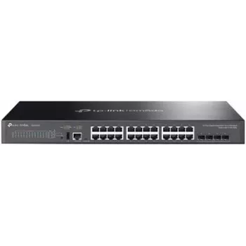 TP-Link Omada SG5428X valdomas L3 tinklo jungiklis 24× Gigabit Ethernet + 4× 10G SFP+