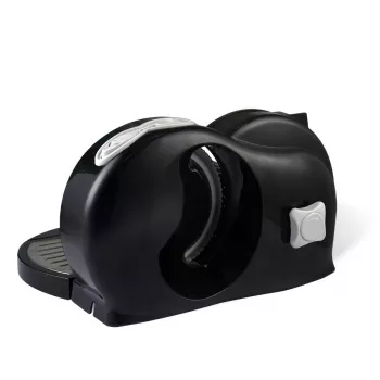 Pjaustyklė Maestro MR-591 – elektrinė virtuvinė pjaustyklė, modelis MR-591, juoda