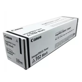 Kasetė Canon Toner 8529B001 T02 Juoda 2500 puslapių