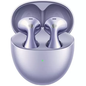 Ausinės Huawei FreeBuds 6, violetinės, į ausį dedamos, belaidės ir laidinės