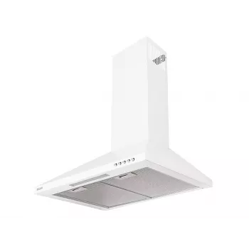 Gartraukis MAAN VELA 2 50, 496 mm, aliumininis riebalų filtras, 315 m³/h, 3 greičiai, 50–58 dB, baltas
