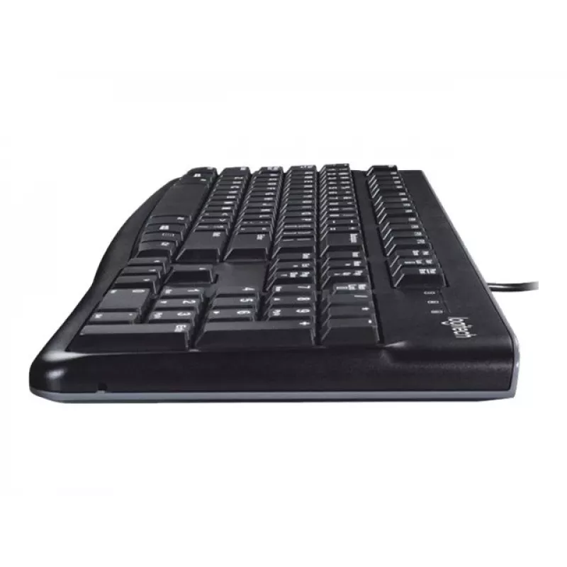 LOGITECH K120 laidinė klaviatūra, USB, QWERTZ, juoda